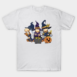 Halloween Gnomes Brew Magic T-Shirt
